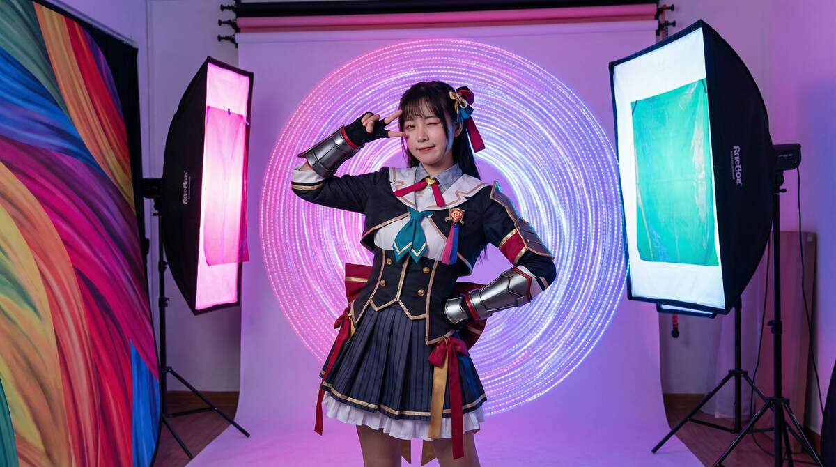 糖心vlog Cosplay视频